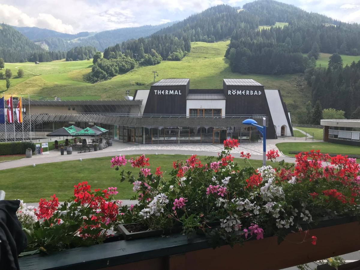 Haus Am Roemerbad Bad Kleinkirchheim Exterior photo